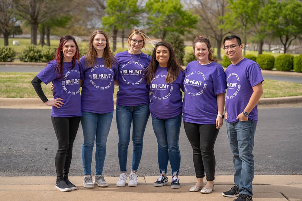 Proudly supporting the month of the military child