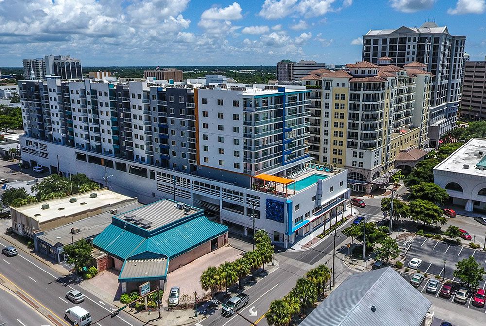 Hunt Sells Rental Apartment Property in Sarasota, FL