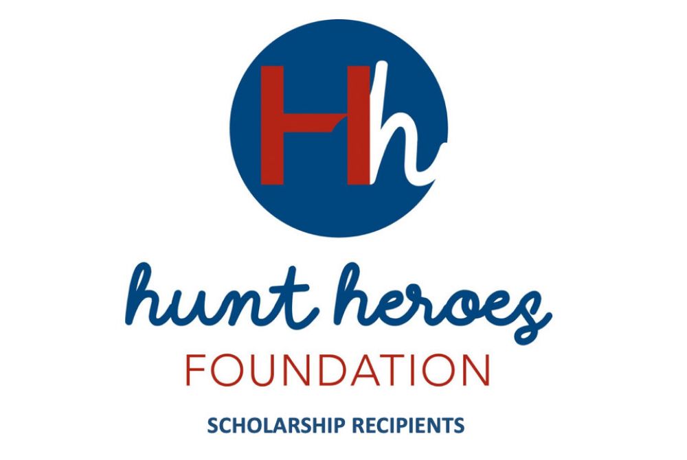 Hunt Heroes Foundation Announces $20,000 in Scholarship Grants Awarded to Military Family Members