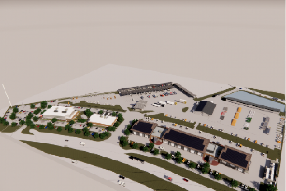 Amber Closes Financing For Public Services Complex in San Marcos, Texas