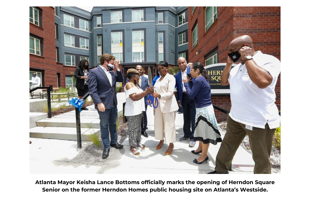 Grand Opening of Herndon Square Senior in Atlanta