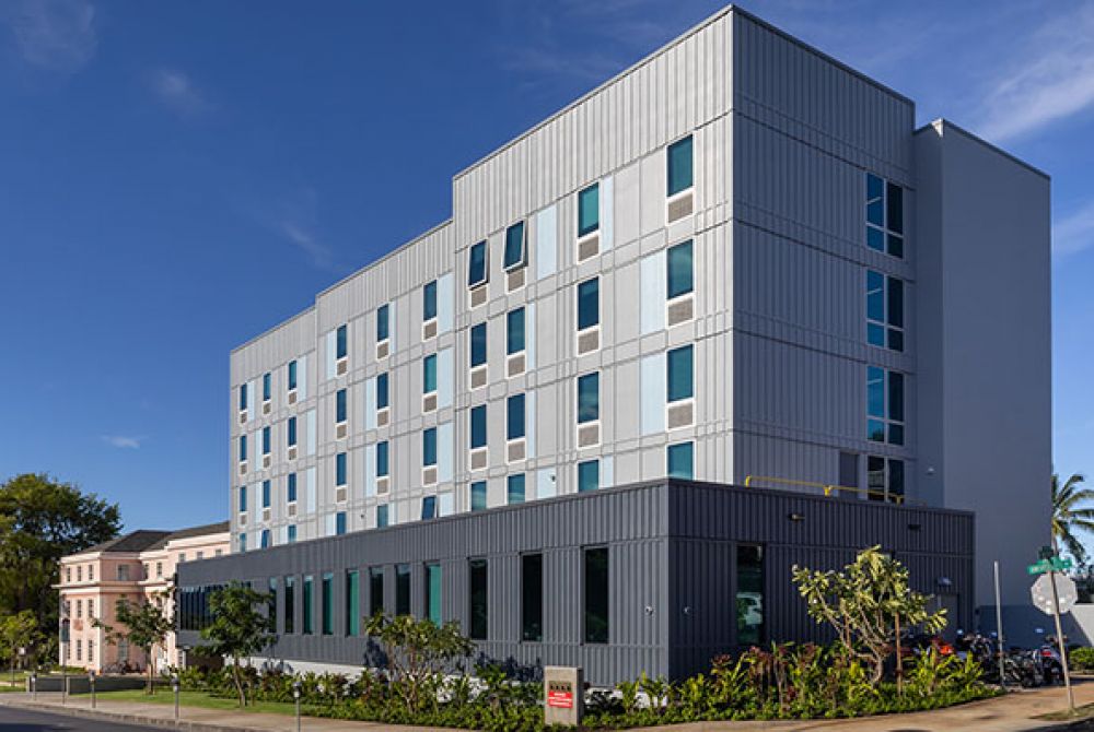 Hunt’s Walter Dods, Jr. RISE Center Achieves LEED Gold Certification as a Sustainable Building