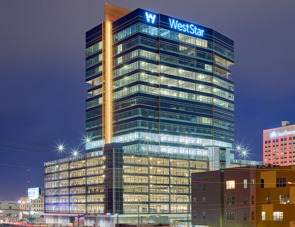 WestStar Tower at Hunt Plaza – El Paso, Texas